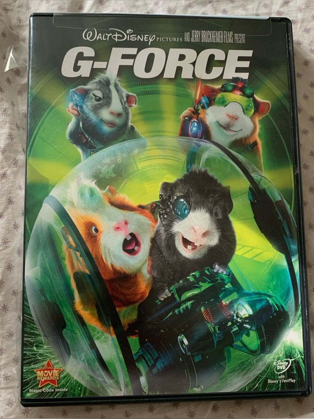 Disney G-Force DVD 2009